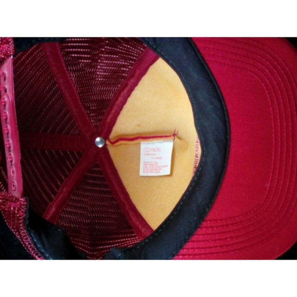 Vintage McDonald's Employee Hat Made in USA - Picture 5 of 5